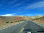 La route de la Bolivie.