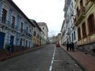 Et nous repartons ds les rues de Quito.