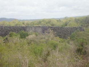Muro de las Lagrimas, long de 100m fut construit par des prisonniers ds des conditions inhumaines